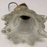 Murano Glass Brass Sconces Set of 2