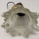 Murano Glass Brass Sconces Set of 2