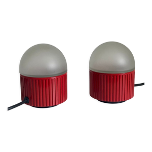 Paire de lampes de table