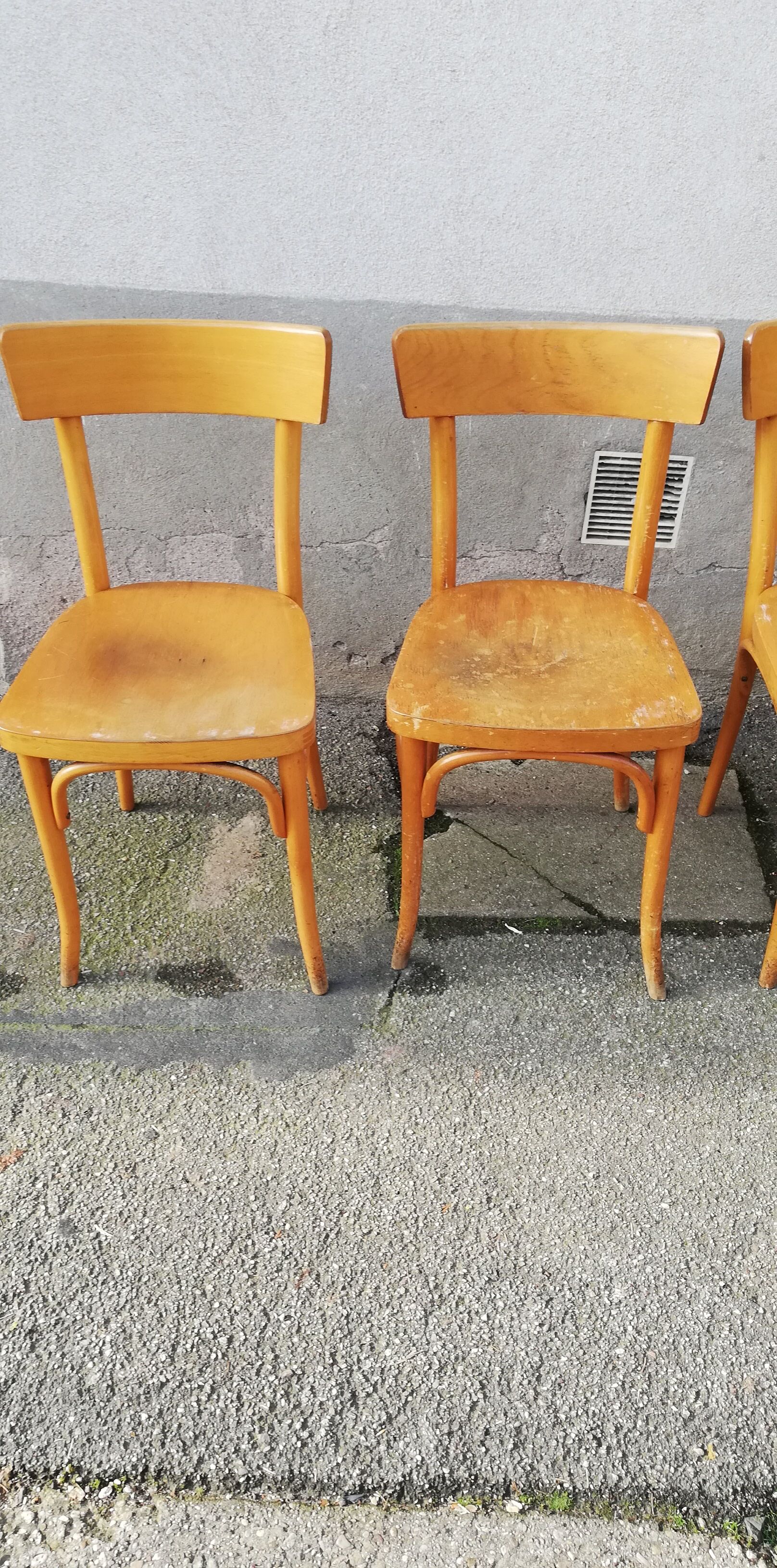 Set of 6 chairs bistrot Thonet