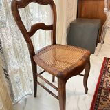 Caned chair