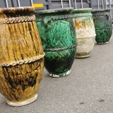 Tamgroute terracotta jar