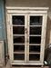 Beige lacquered teak sideboard