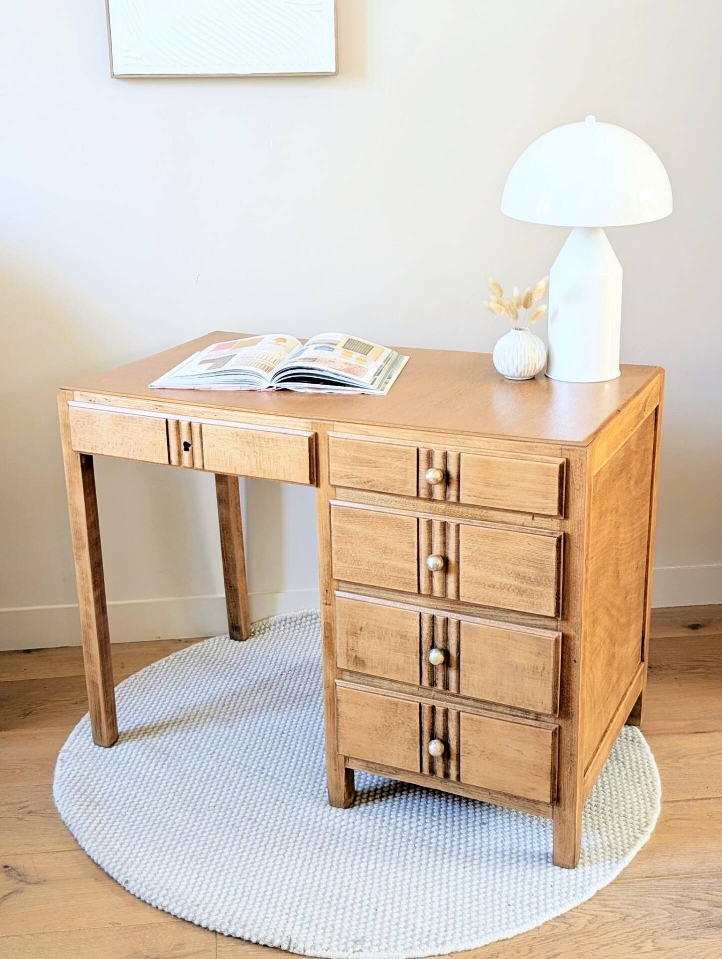 Bureau, années 40-50, rénové