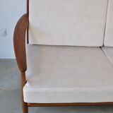 Danish scandinavian sofa distributed to Roche Bobois 1960