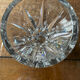 large cut crystal vase Saint Louis 1967