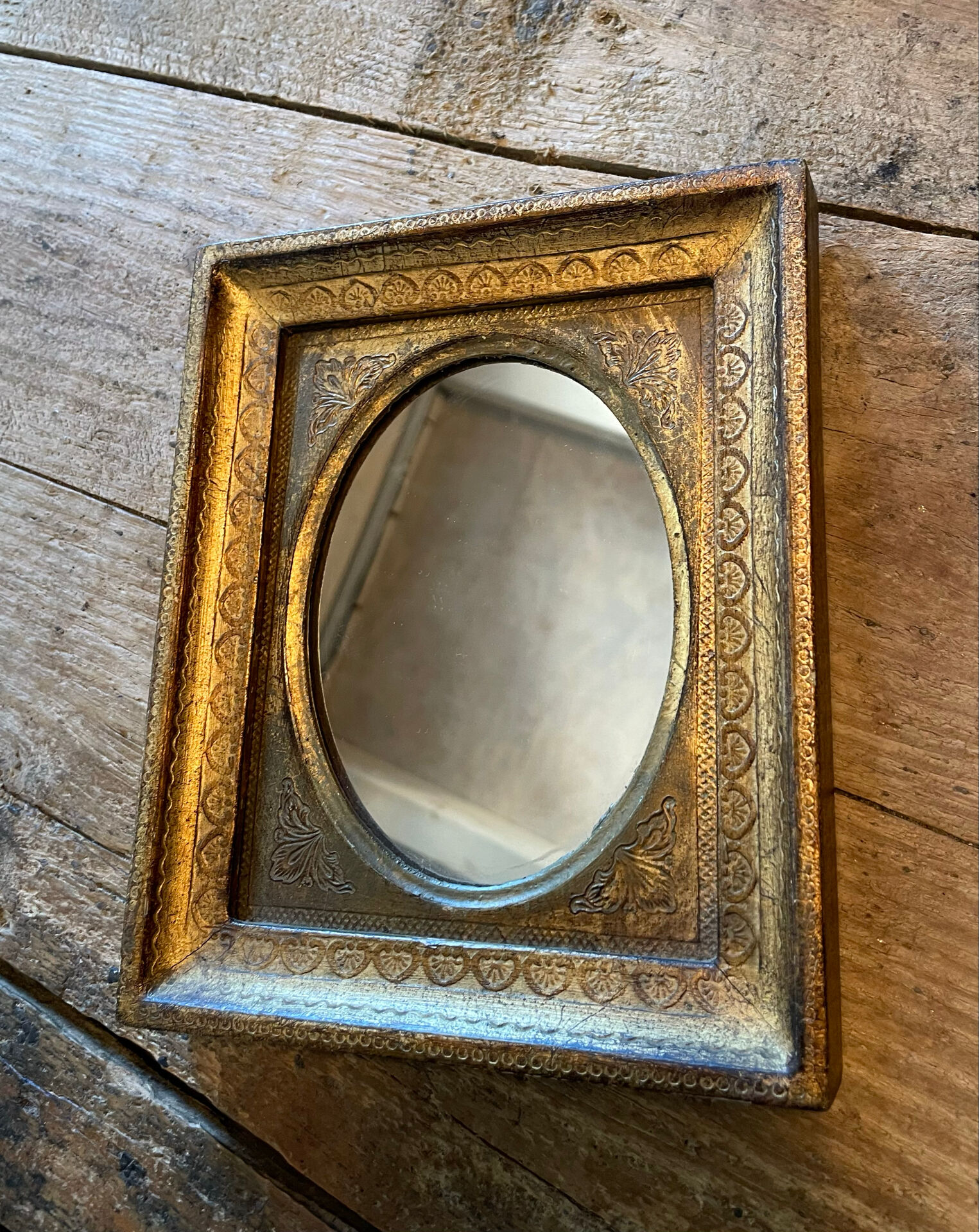 Framed mirror by Vandevoorde, Paris, France