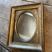 Miroir encadrées par Vandevoorde, Paris, France