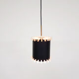 Small mid-century pendant light the Netherlands 1960's