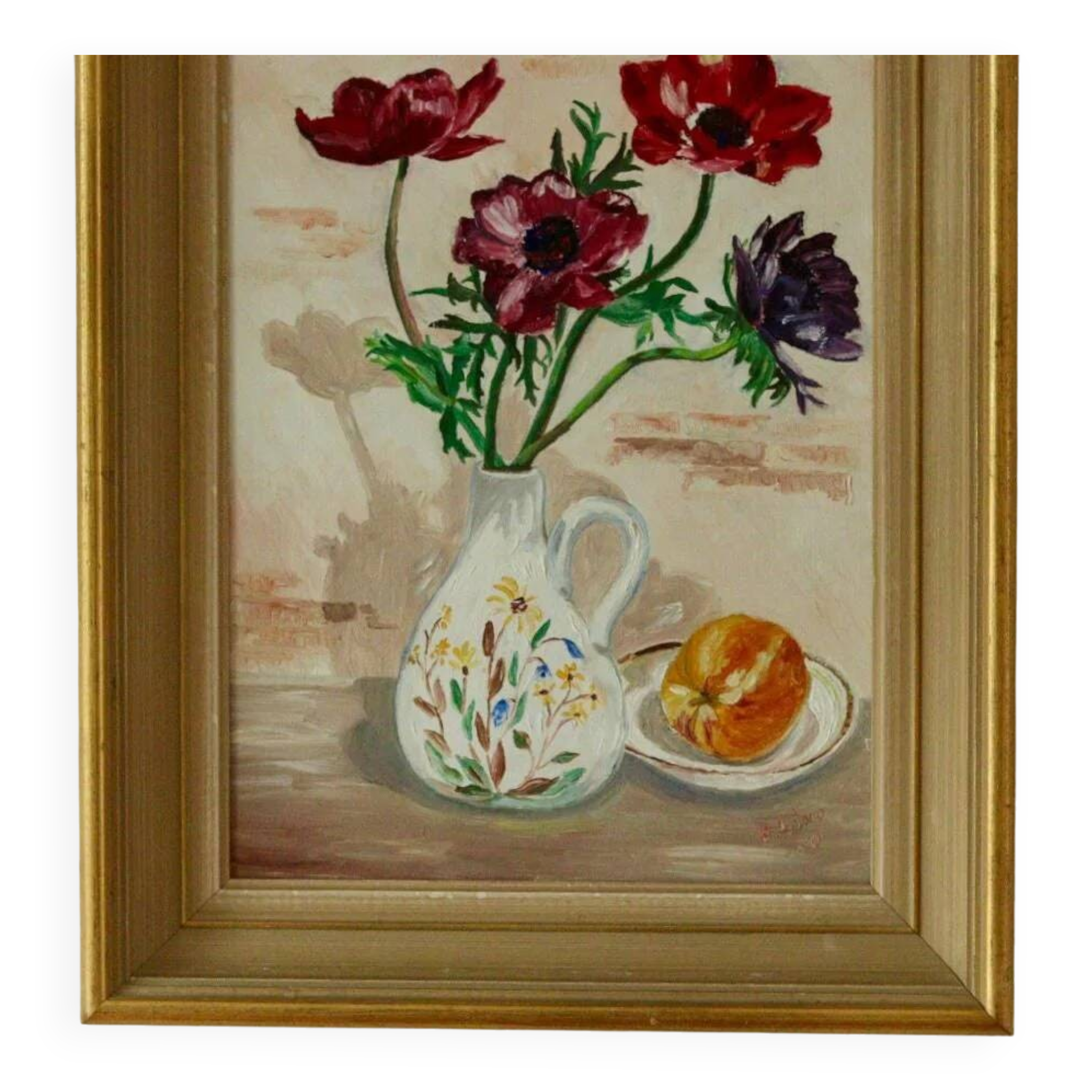 Nature morte aux fleurs – Folke Lind