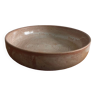 Handmade stoneware hollow dish 27cm