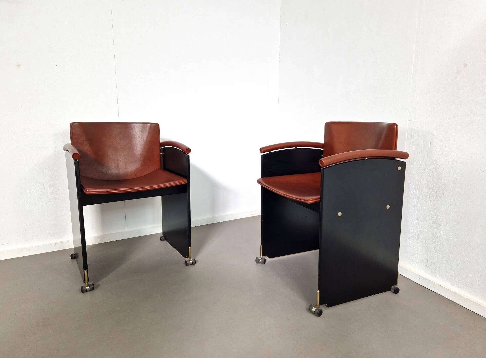 Chaises armatures Arco | ensemble de 2 | 1991