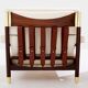 Pair of armchairs by Carlo De Carlo, rosewood, leather, brass, 1966