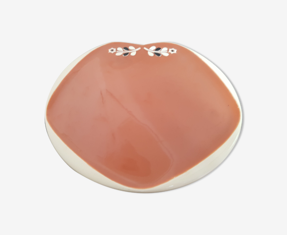 Plat céramique vintage