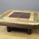 Coffee table by Roger Capron, model Mambo, 1974.