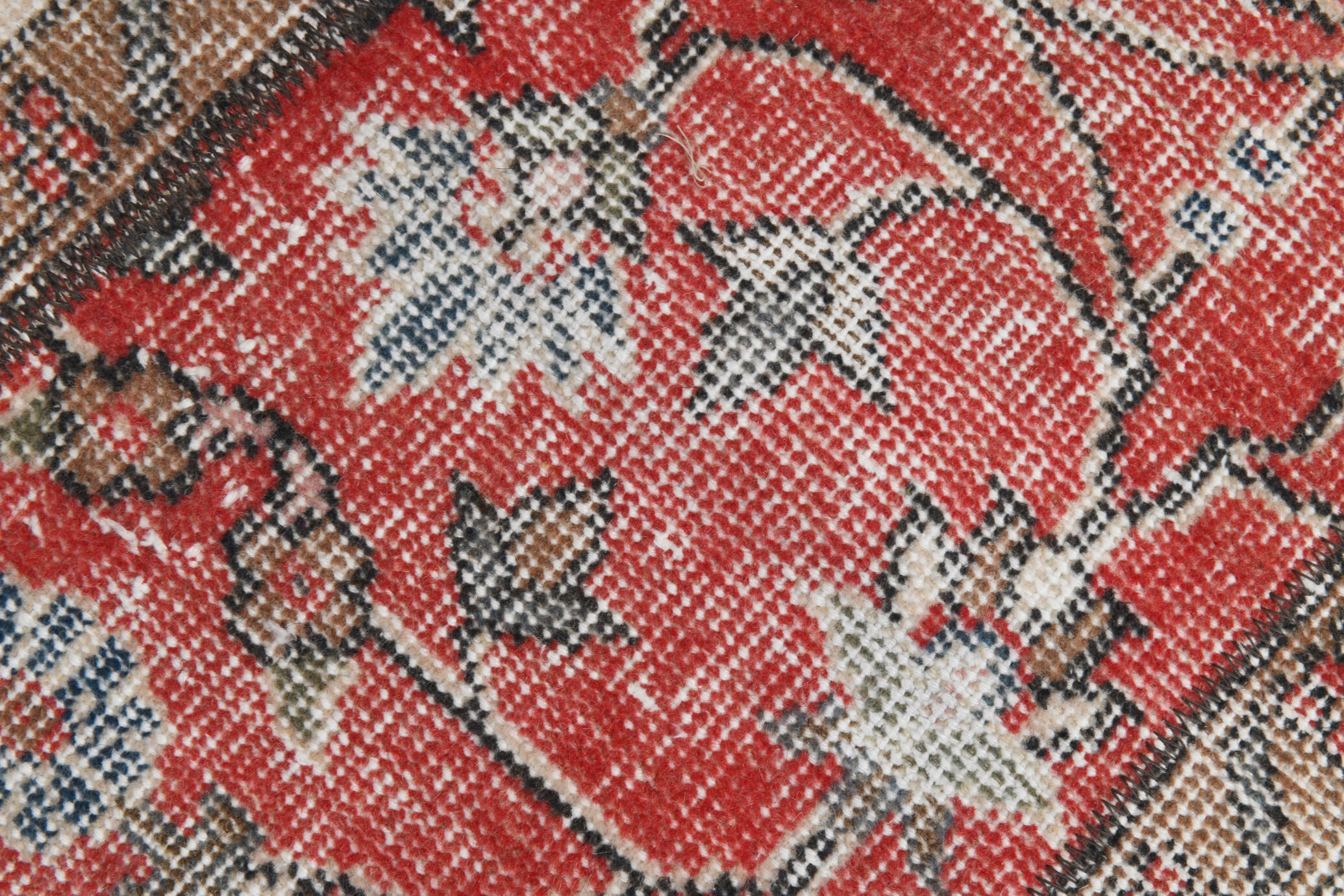 Vintage runner rug. 69x199cm