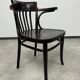 Secession office chair by Thonet