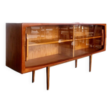 Vitrine en teck