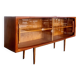 Vitrine en teck