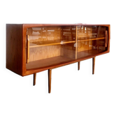 Vitrine en teck