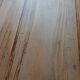 Antique wooden desk with a patinated base