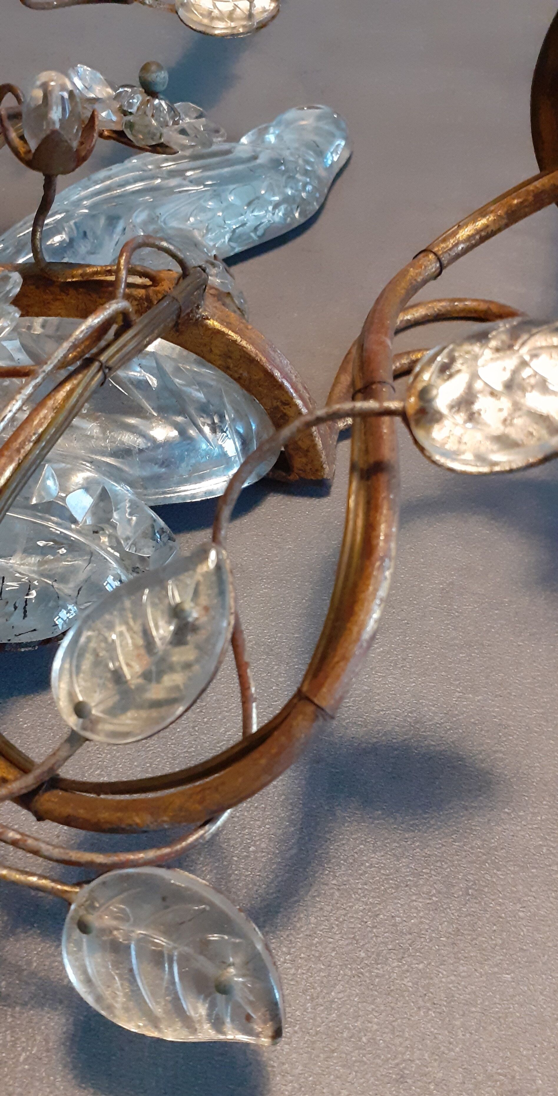 Pair of Bagues sconces