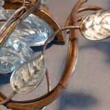 Pair of Bagues sconces