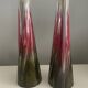 2 ceramic vases