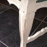 Bench with armrests or piano seat Louis XV style