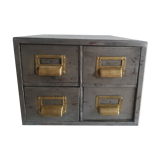 Metal storage cabinet