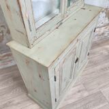 Two-body display cabinet, circa 1900