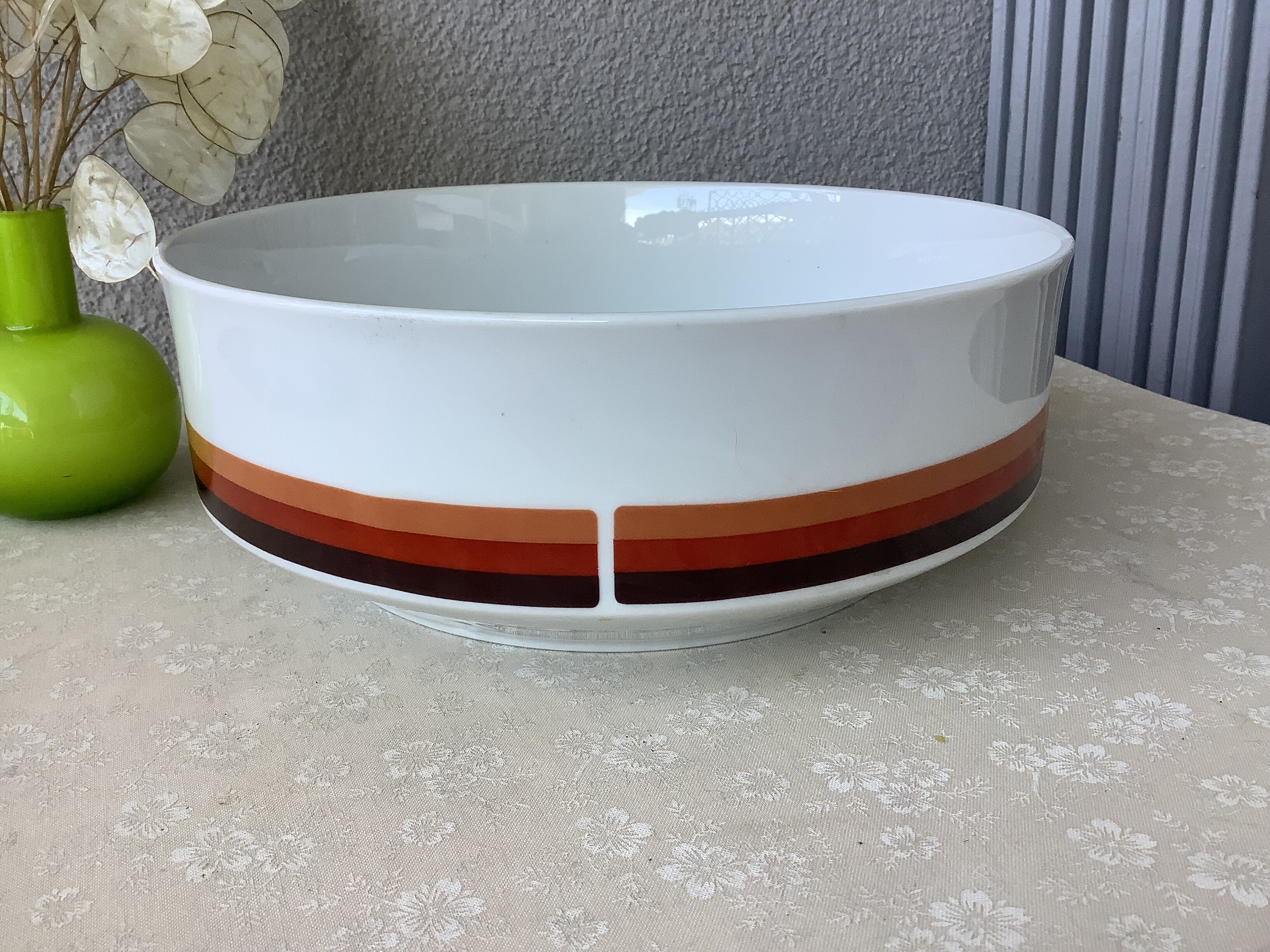 Salad bowl Eschenbach Bavaria design space age 70' West Germany