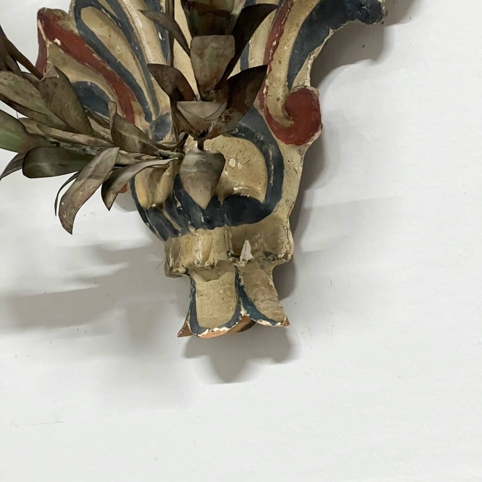 Appliques florales des années 1940