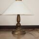 A pair of bedside lamps from the 1970s