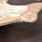 Large ceramic fish dish/bowl from Vallauris.
