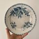 Set of 8 vintage flat ironstone plates - Mismatched -
