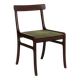 Chaise par Ole Wanscher en acajou pour Poul Jeppesens, Rungsted 1950