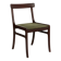 Chaise par Ole Wanscher en acajou pour Poul Jeppesens, Rungsted 1950