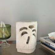 Lampe en pierre Evy Dan