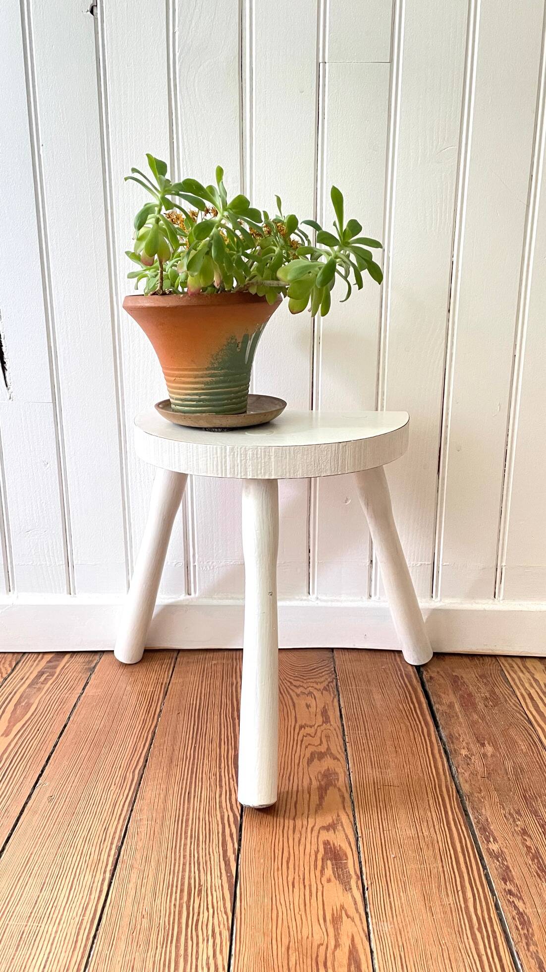 Vintage tripod stool