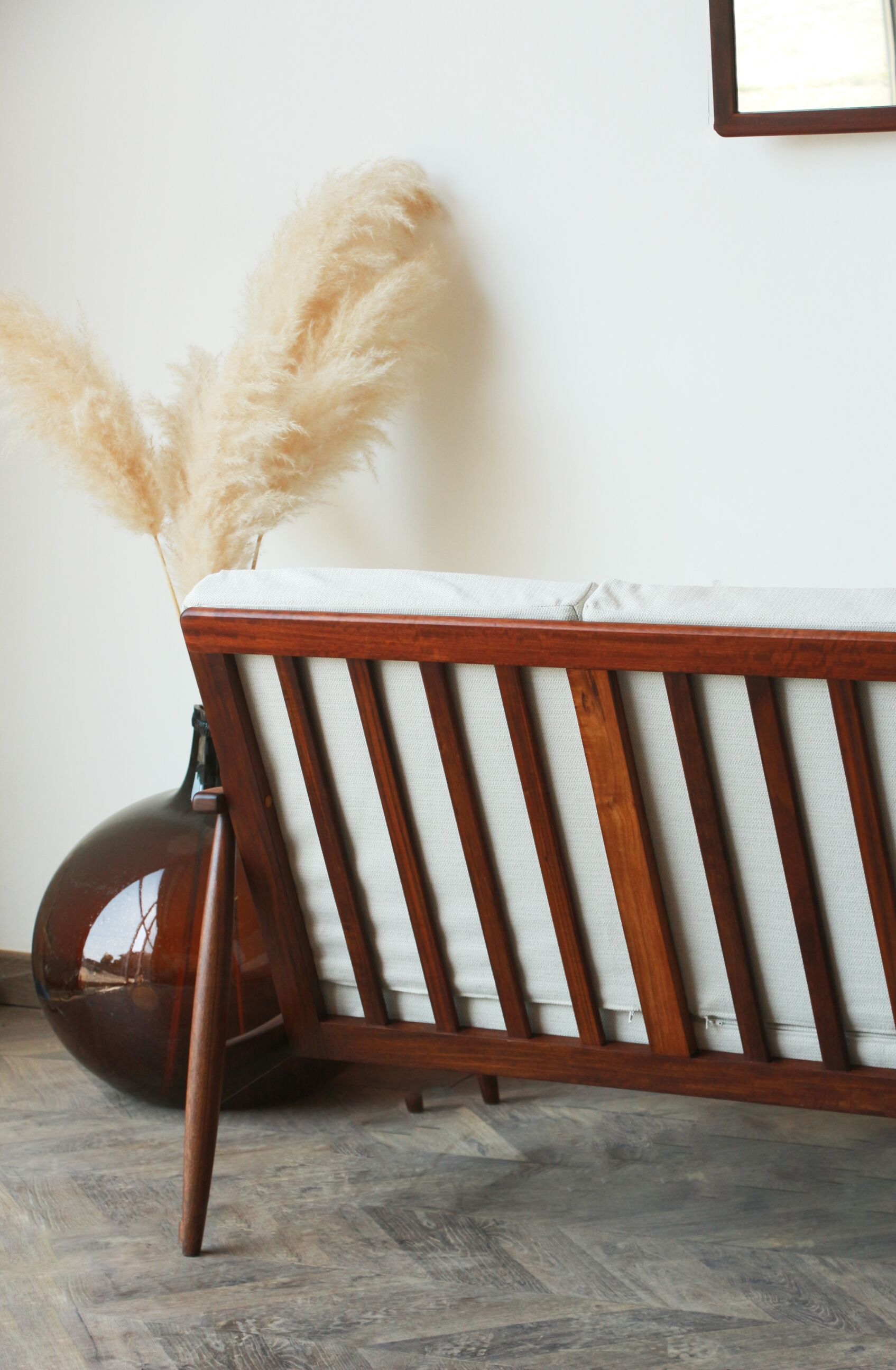 Scandinavian bench - 3 seats