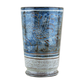 Vase bleu années 60