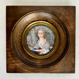 Miniature portrait of Melleville