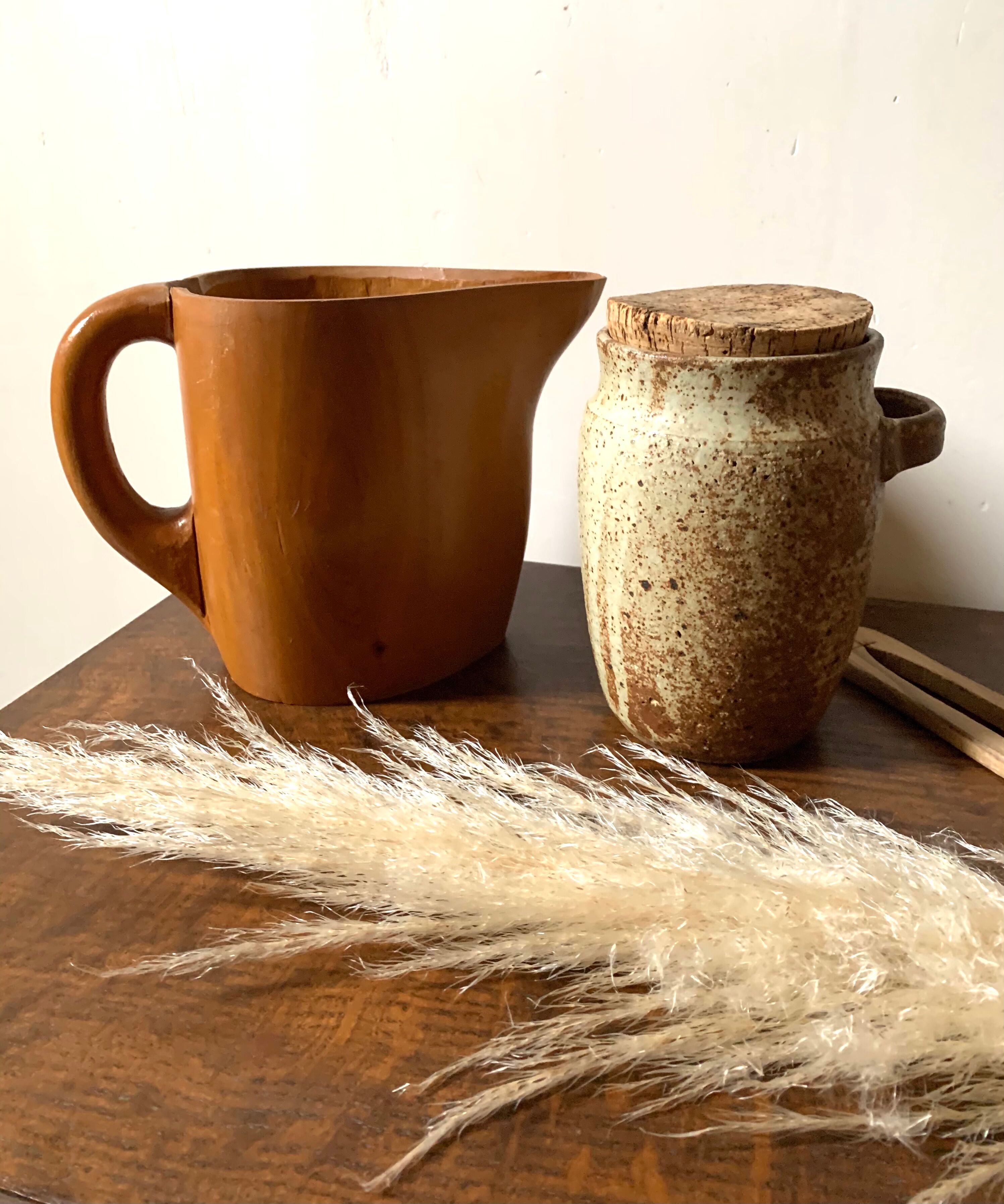 Sandstone pickle pot