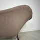 1950s vintage 'Soloform 5008' chaise longue by Hans Hartl for Eugen Schmidt