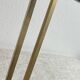 Wall-mounted coat rack with 3 hooks from the 1960s.