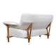 Theo Ruth For Artifort Sofa Model 109 In Oak And Bouclé, 1950s