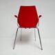 Set of 4 Maui Kartell chairs by Vico Magistretti, 1980s