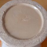 Old enamelled ceramic jug