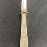 Louis XIV style silver metal letter opener